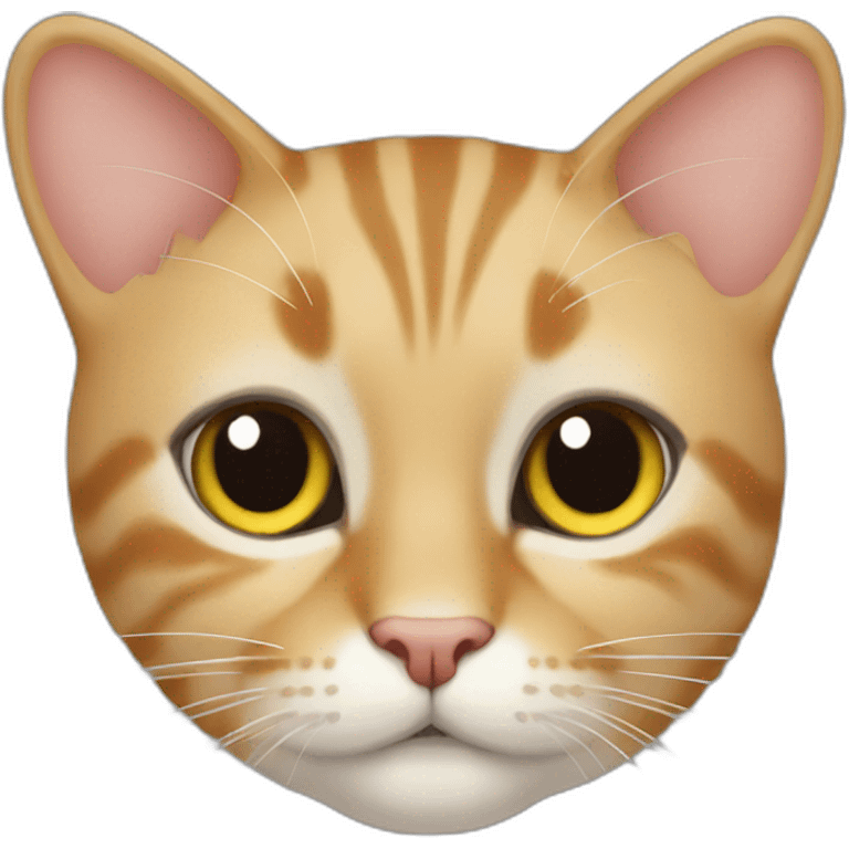 Cat with me emoji