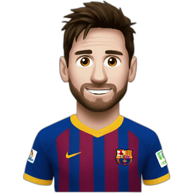 Messi emoji