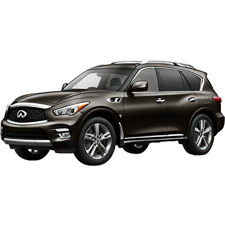 Create a Infiniti suv emoji