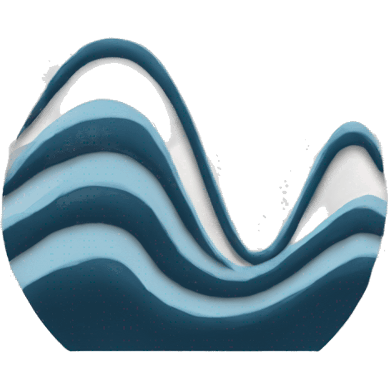 Sine wave emoji