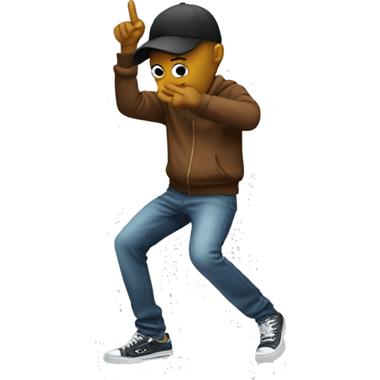 dabbing person emoji emoji