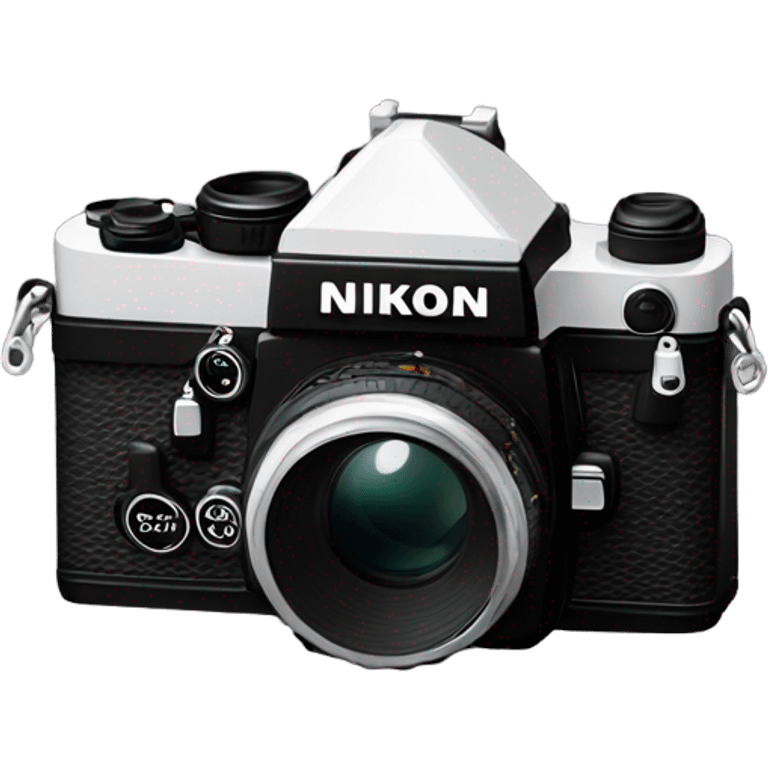 nikon fm2 emoji