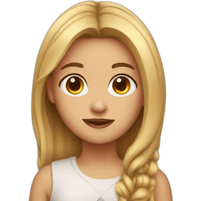 girl emoji