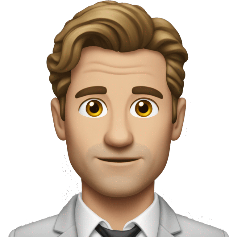 Very realistic Patric Bateman emoji