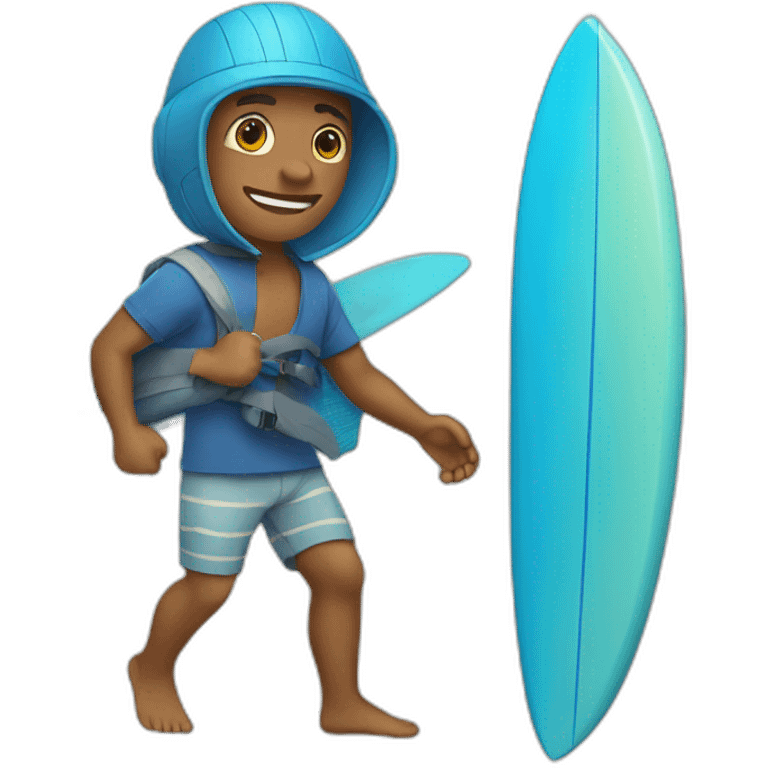 Surfer emoji