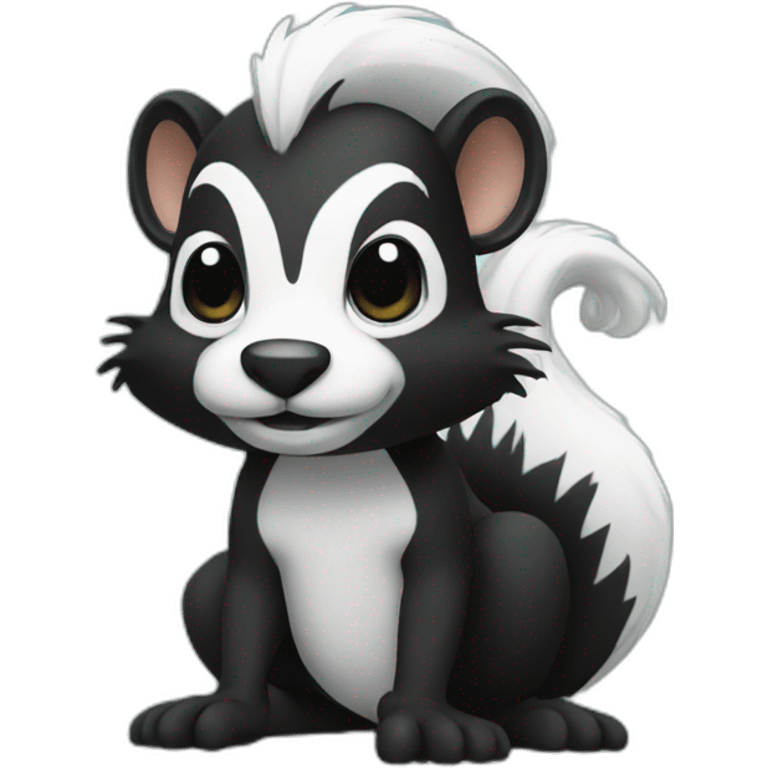 Skunk emoji