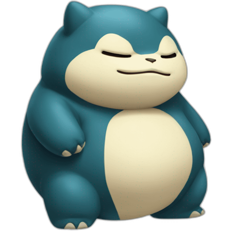 Snorlax emoji