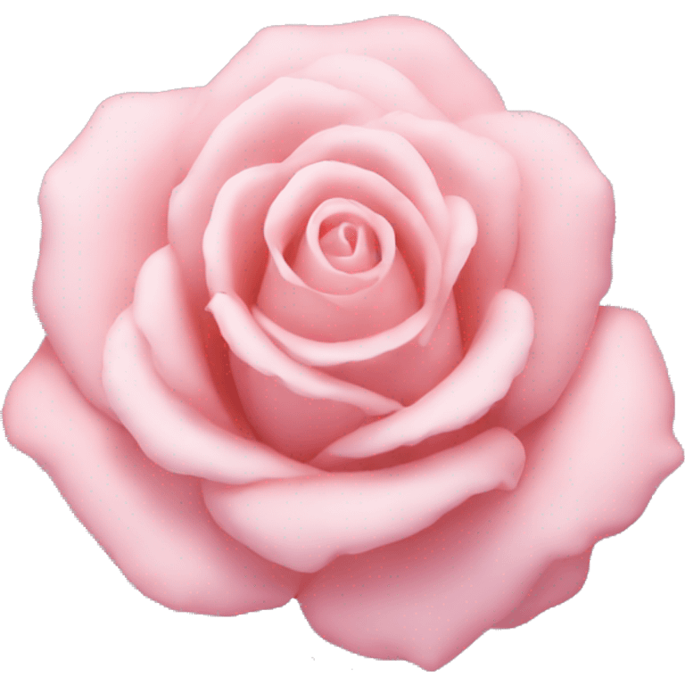 Cœur pastel rose emoji