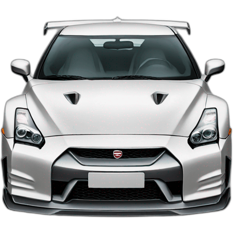 Nissan gtr emoji