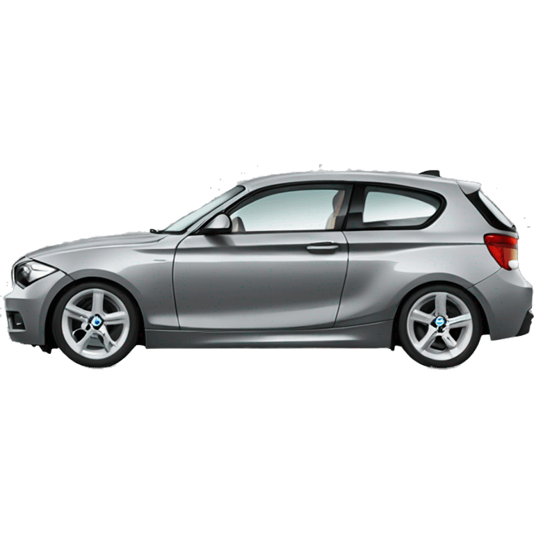 bmw 1 series 2005 grey emoji