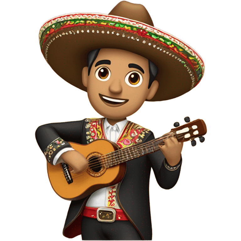 Mariachi guy emoji