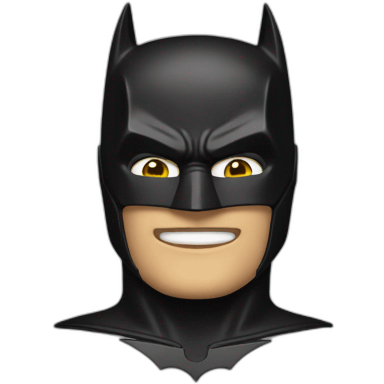 Batman emoji