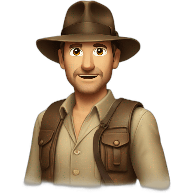 Indiana Jones  emoji