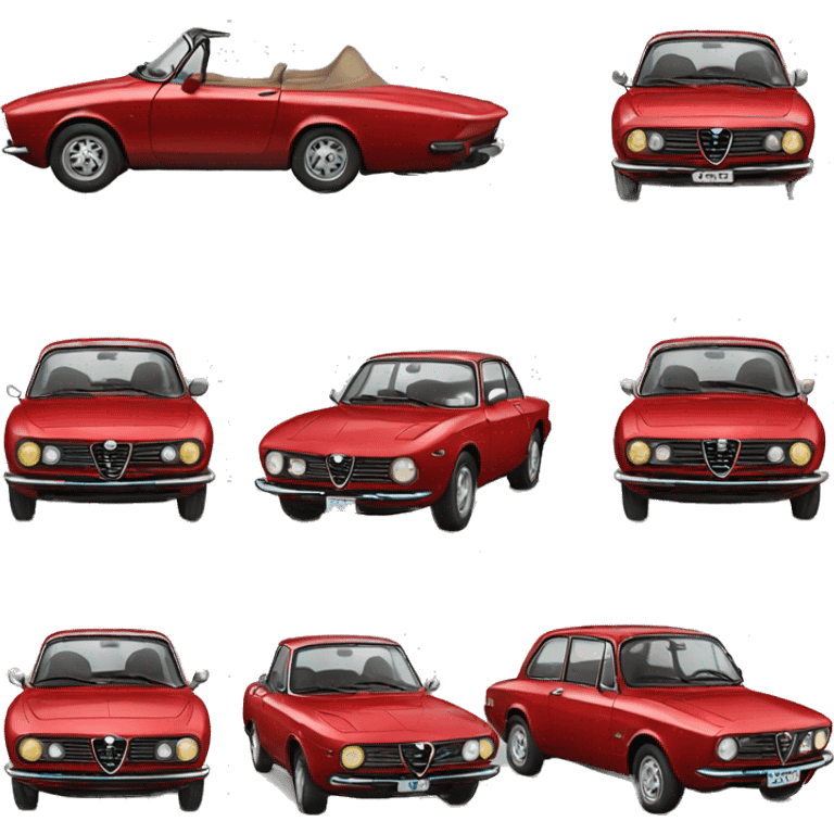 alfa romeo car emoji