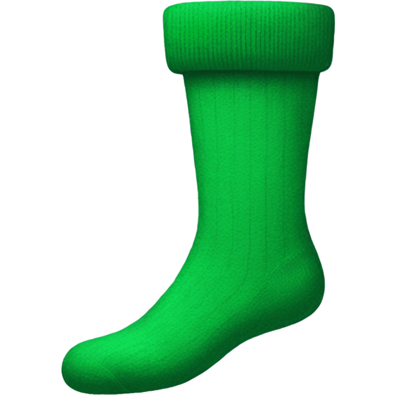 green socks emoji