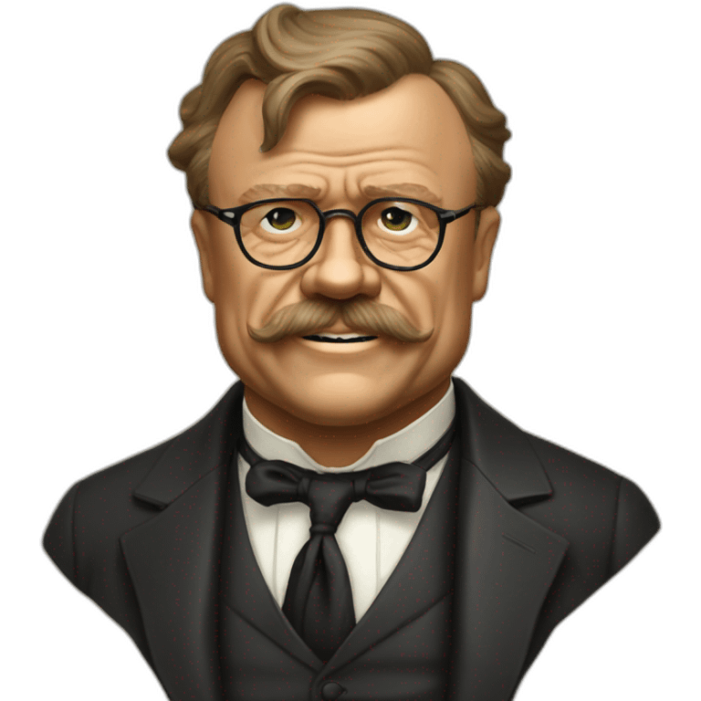 President Theodore Roosevelt emoji