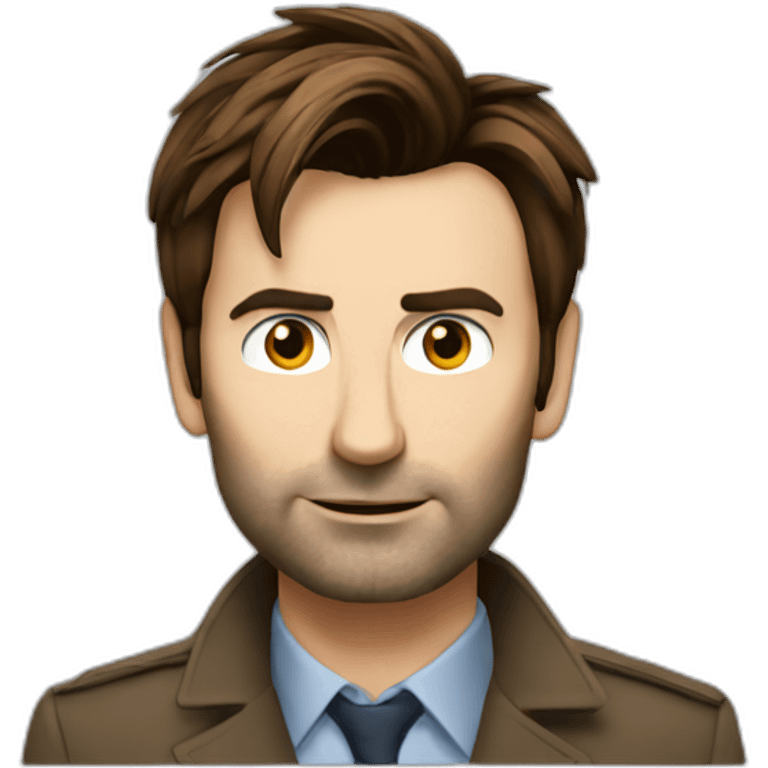 David tennant emoji