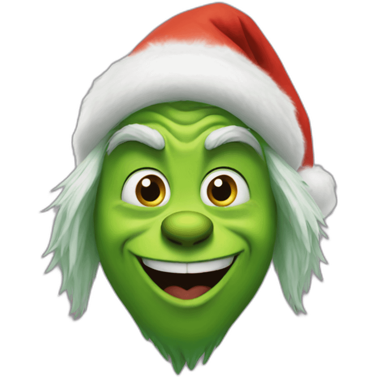 Kobe grinch emoji