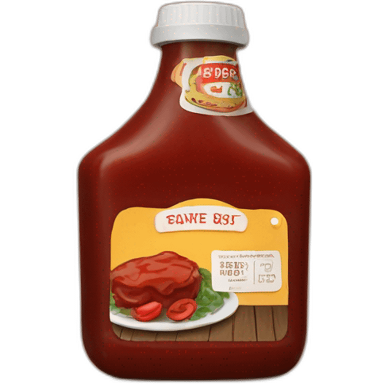 barbecue sauce emoji