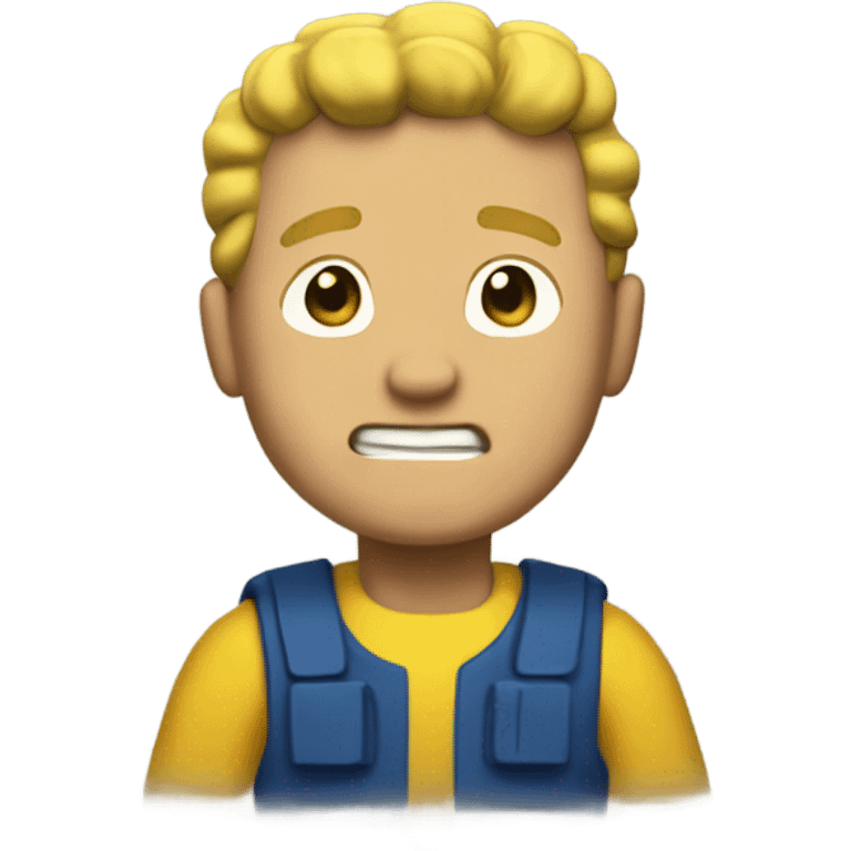 Vault boy  emoji