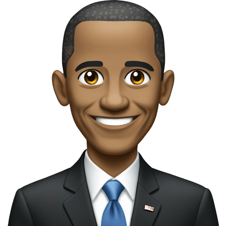 obama  emoji