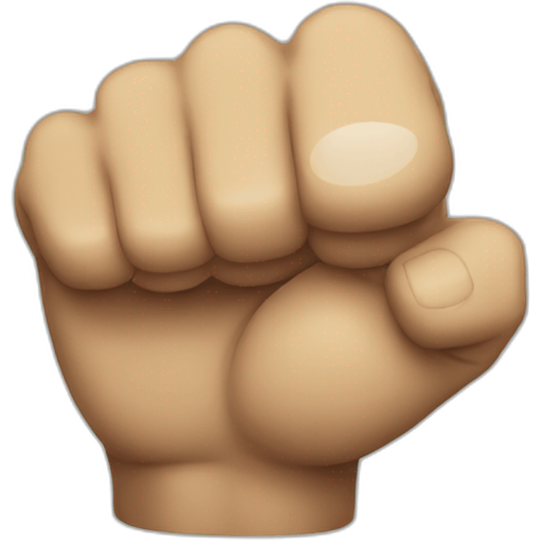 fist emoji