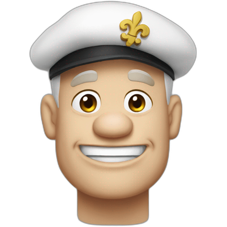 Popeye emoji