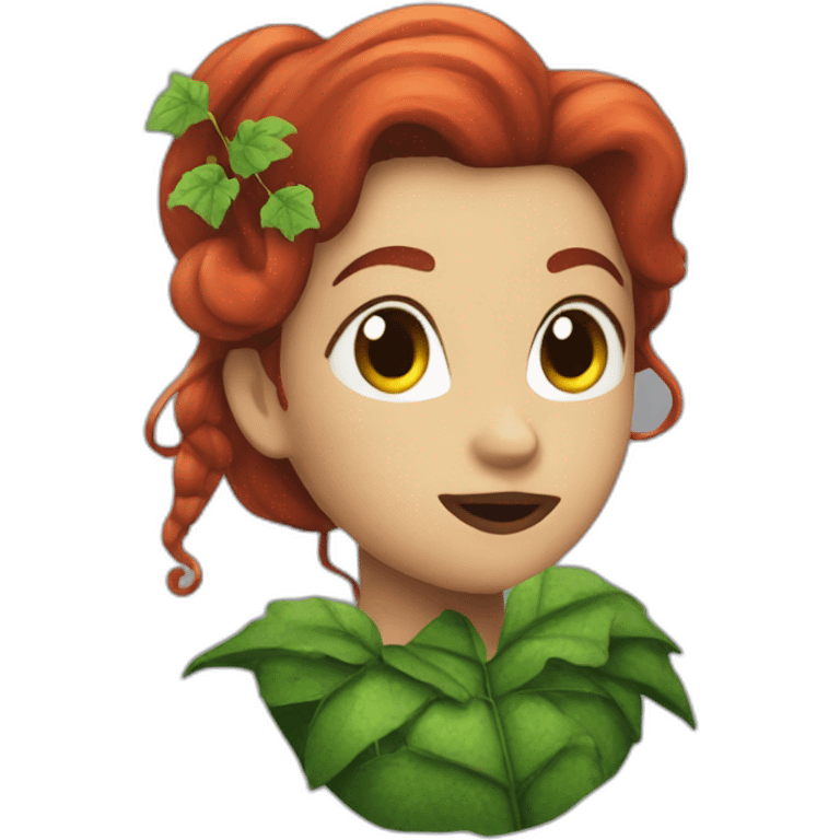 Poison Ivy emoji