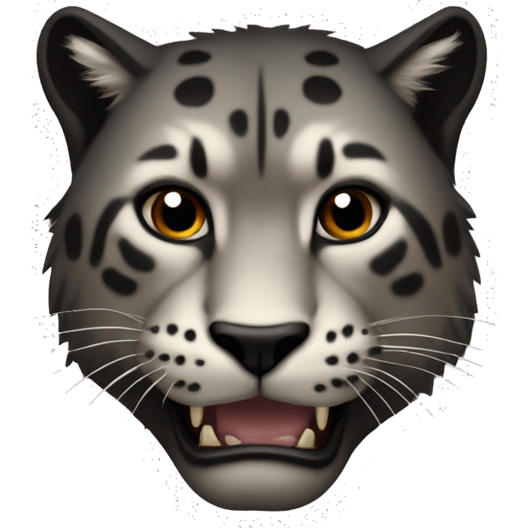 Animal pantera negra emoji