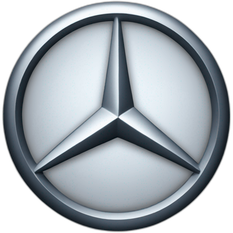 Mercedes logo emoji