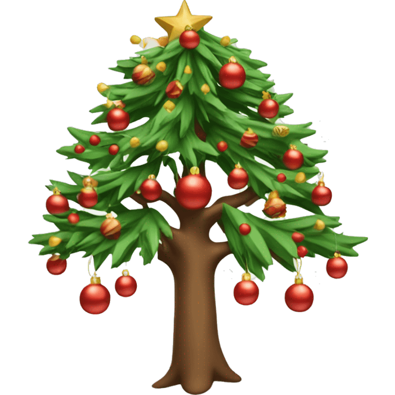 Árbol de navidad  emoji