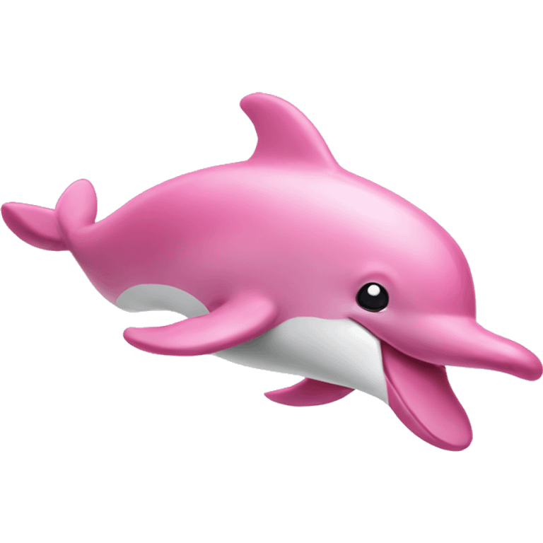 Pink dolphin  emoji