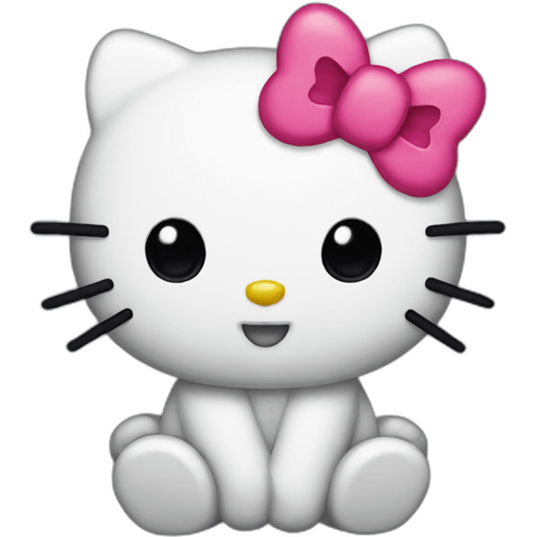 Hello kitty  emoji