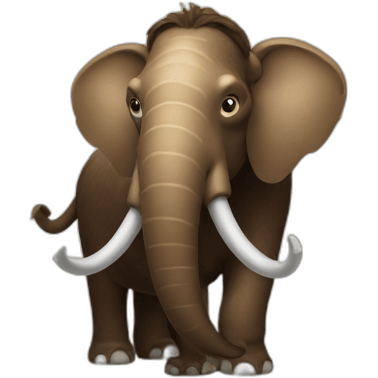 mammoth emoji