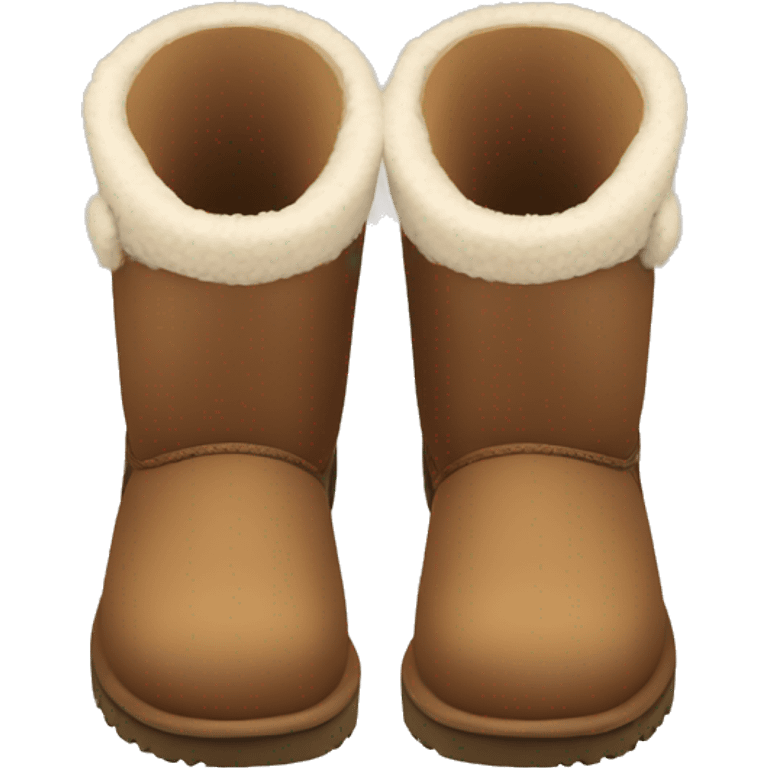 ugg boots emoji