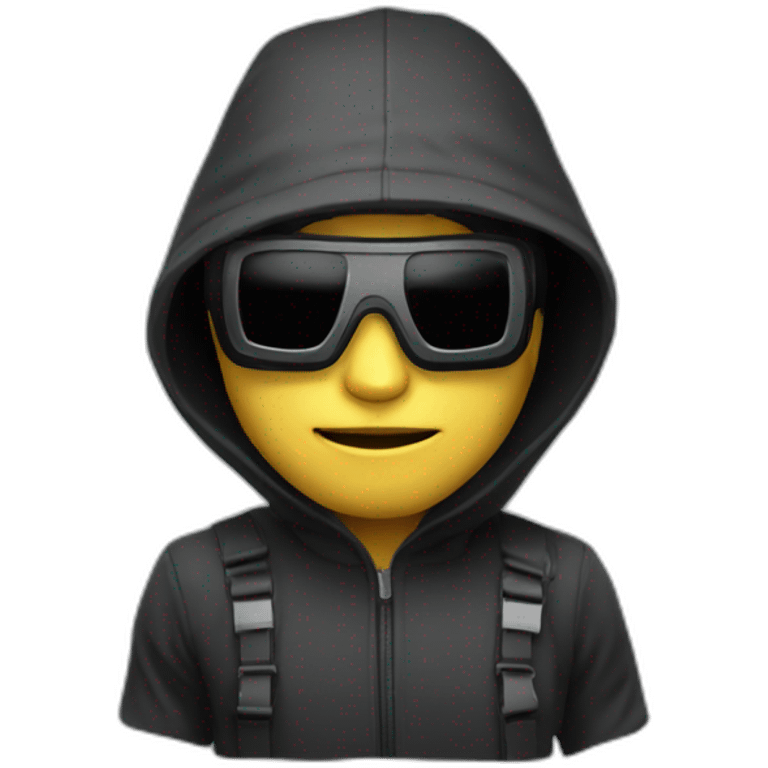 hacker in metaverse emoji