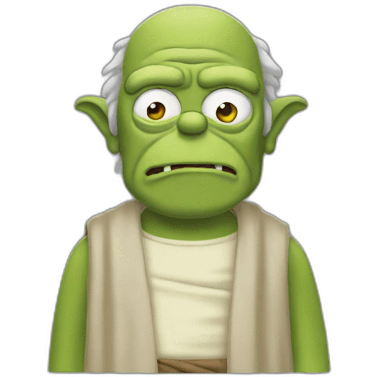 Homer yoda emoji