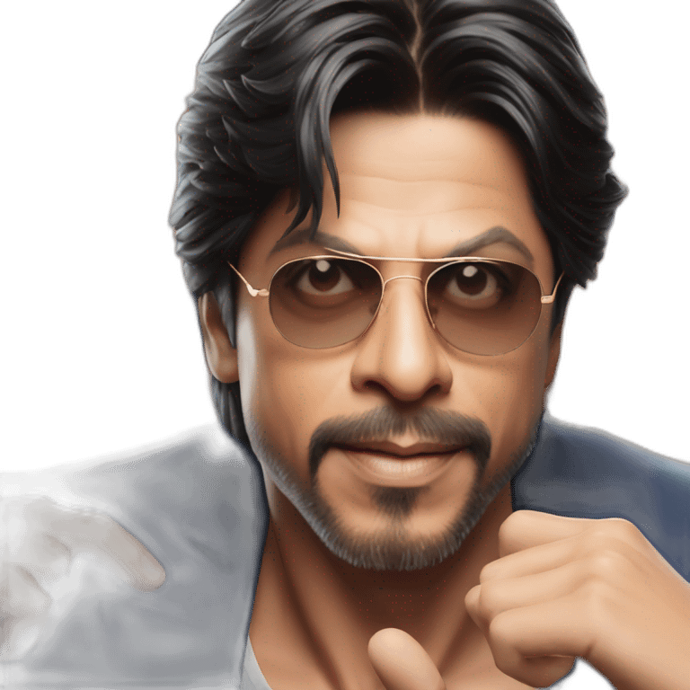 Shahrukh Khan  emoji