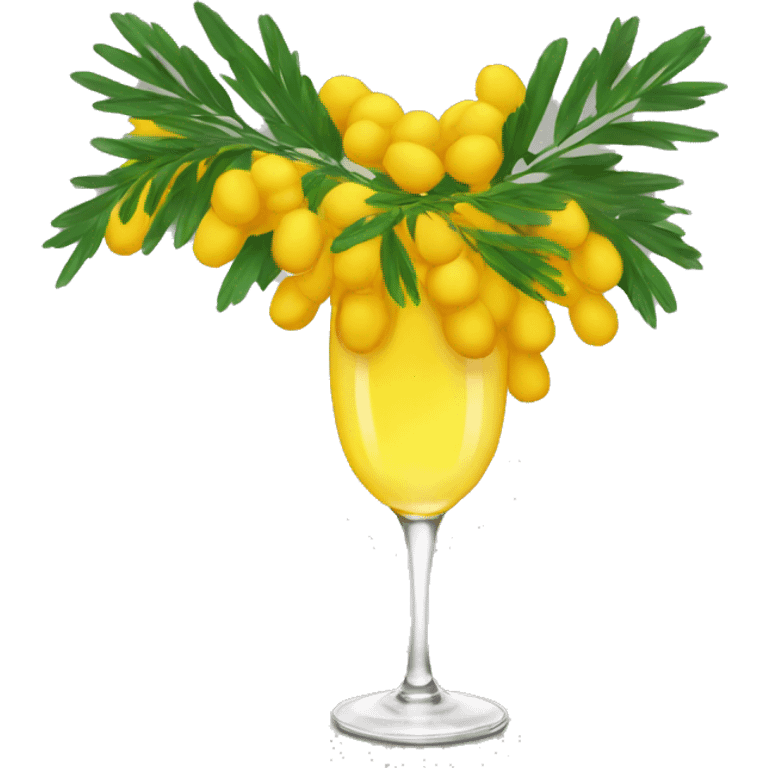 Mimosa emoji