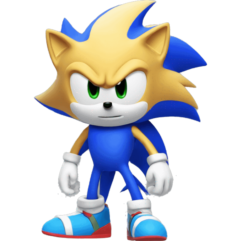 Sonic the Hedgehog emoji