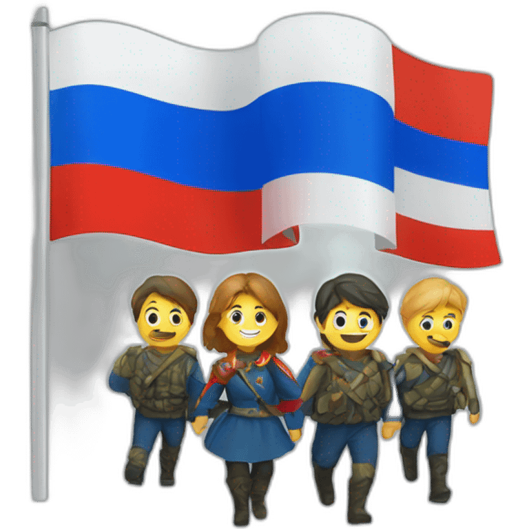 russian-flag-with-people emoji