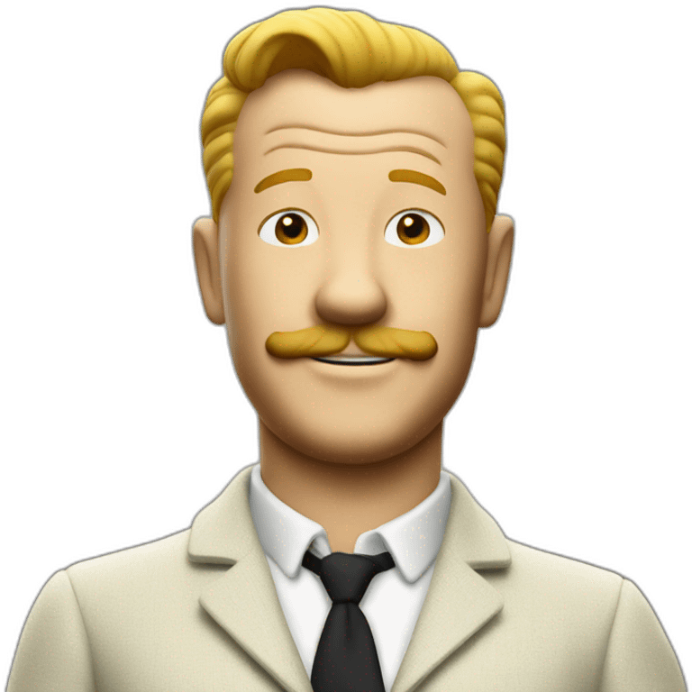 Tintin emoji