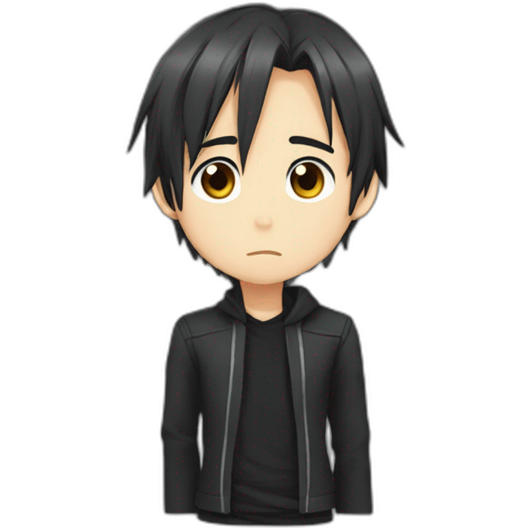 Sad Kirito emoji