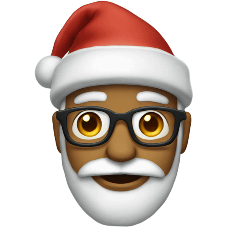 skeeter jean as santa claus emoji