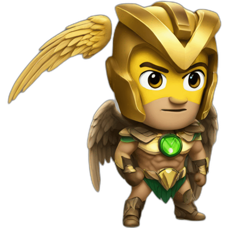 Hawkman emoji