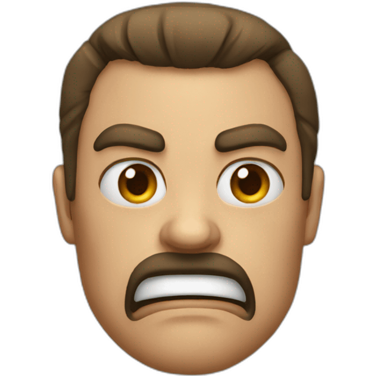 An angry emoji emoji