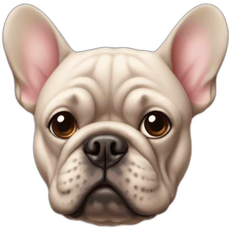 bouledogue français emoji