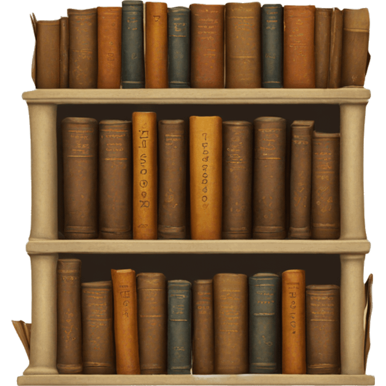 old books emoji