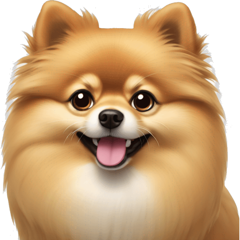 Pomeranian  emoji