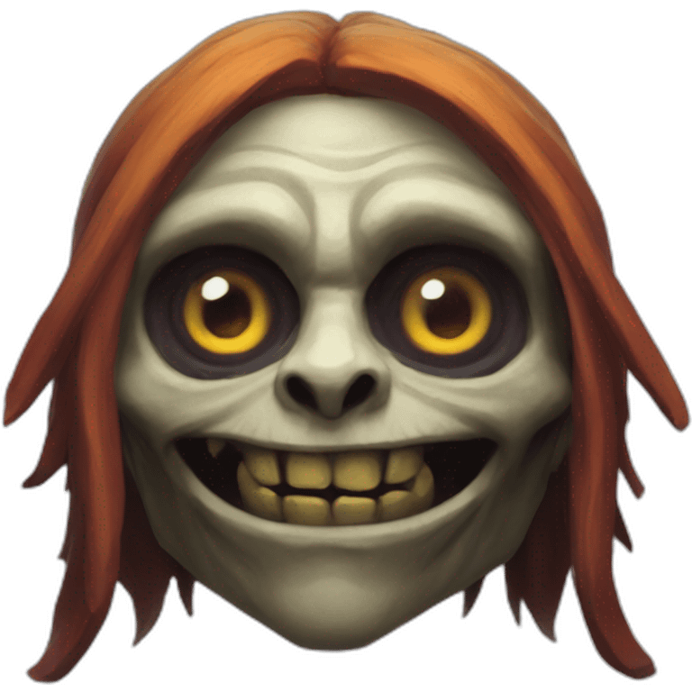 Shasow fiend from dota 2 emoji